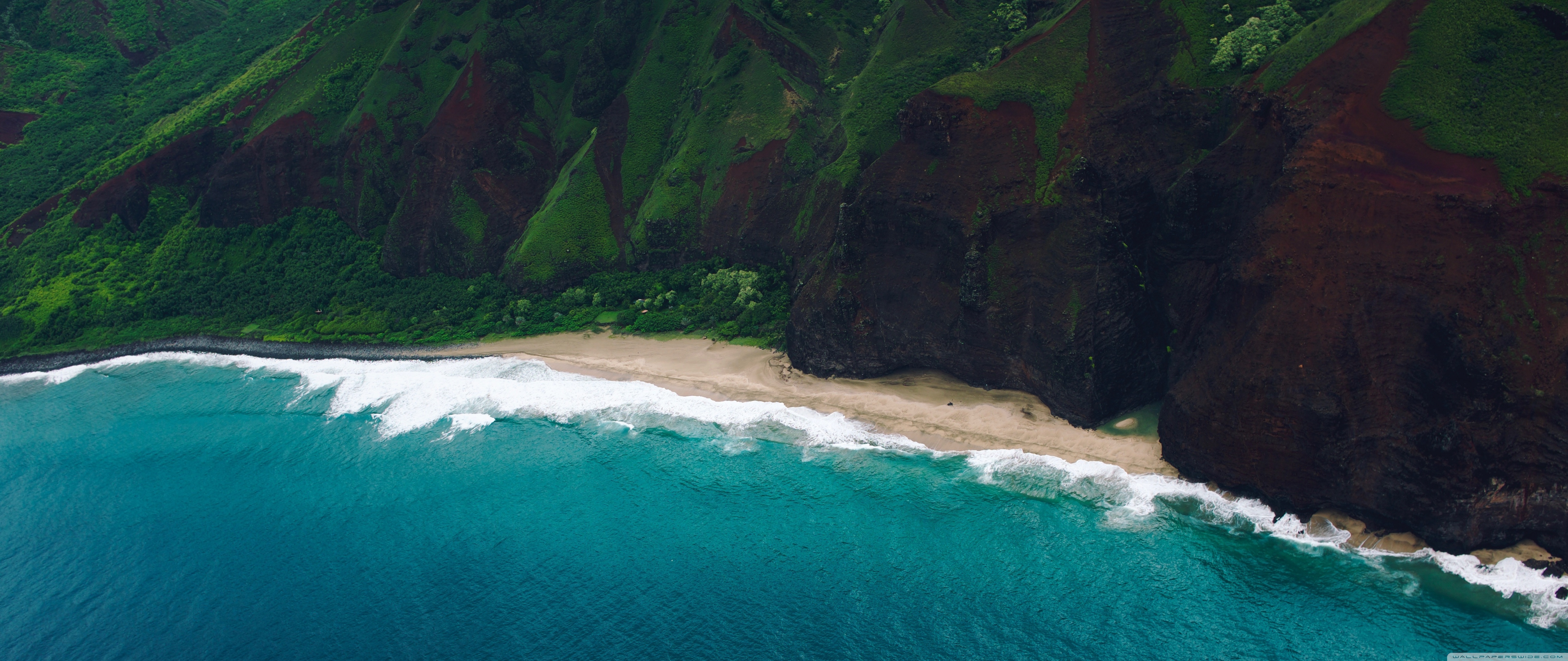 Aerial Beach Wallpapers