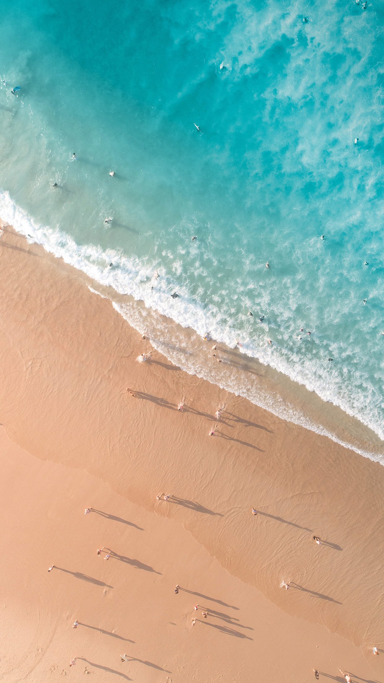 Aerial Beach Wallpapers