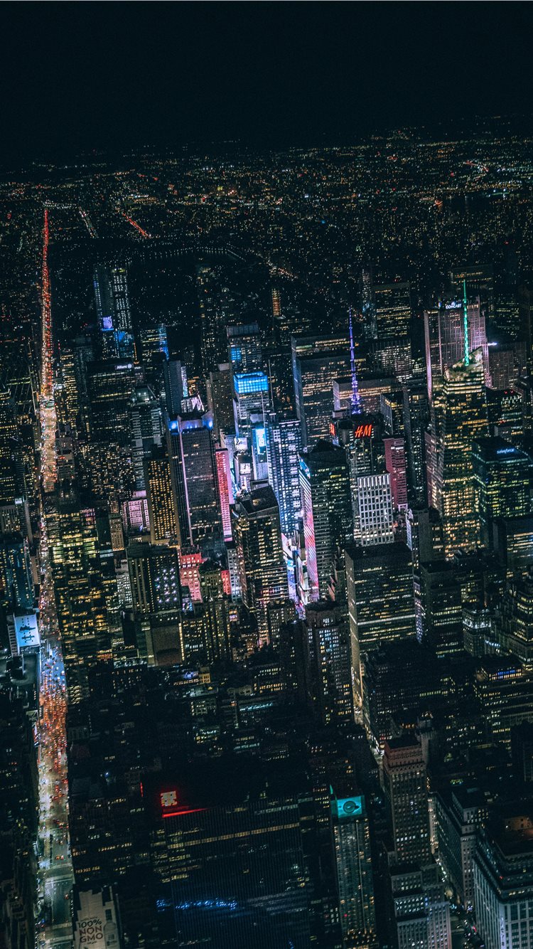 Aerial Cityscape Wallpapers