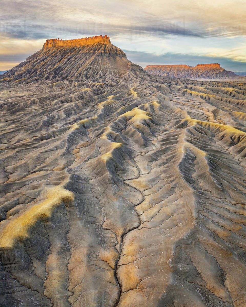 Aerial View From Utah Desert Wallpapers