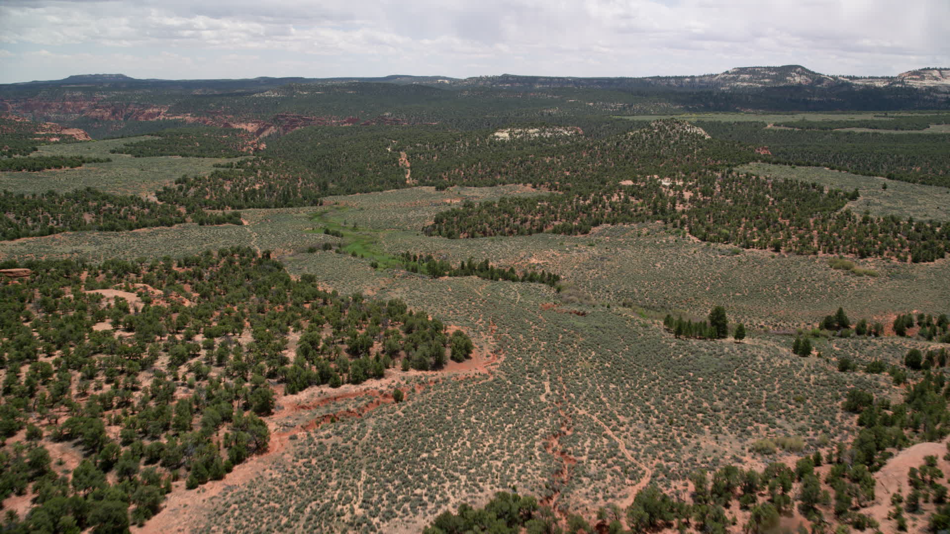 Aerial View From Utah Desert Wallpapers