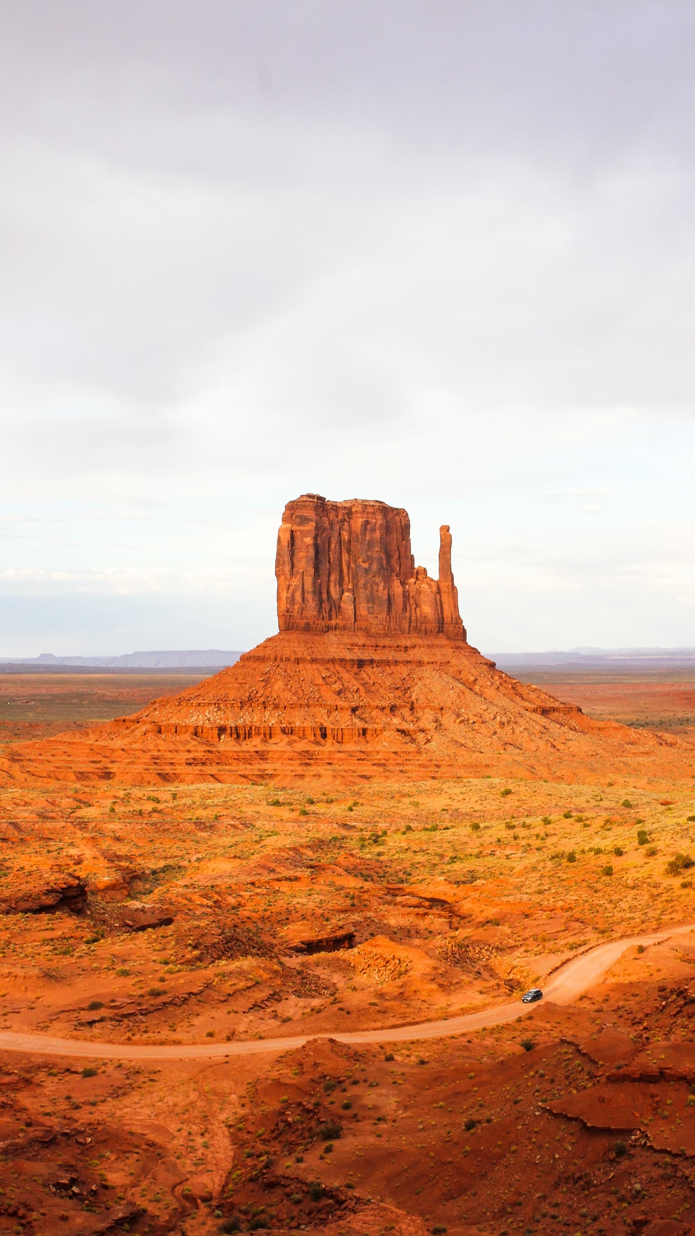 Aerial View From Utah Desert Wallpapers