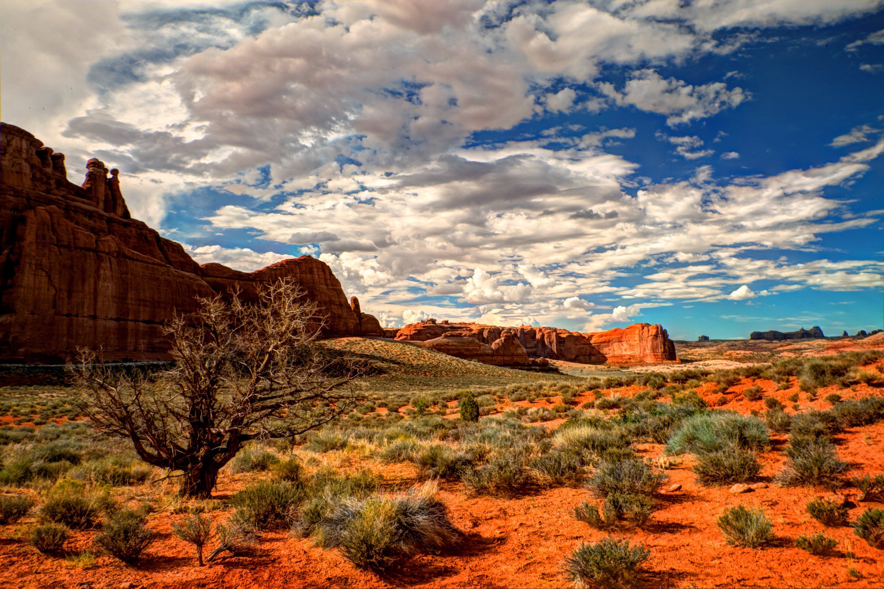 Aerial View From Utah Desert Wallpapers