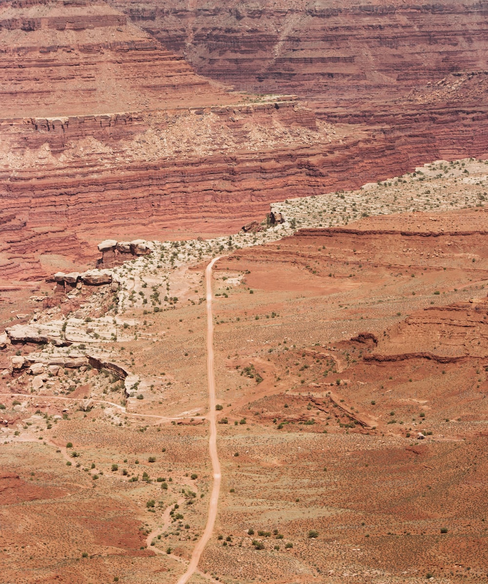 Aerial View From Utah Desert Wallpapers