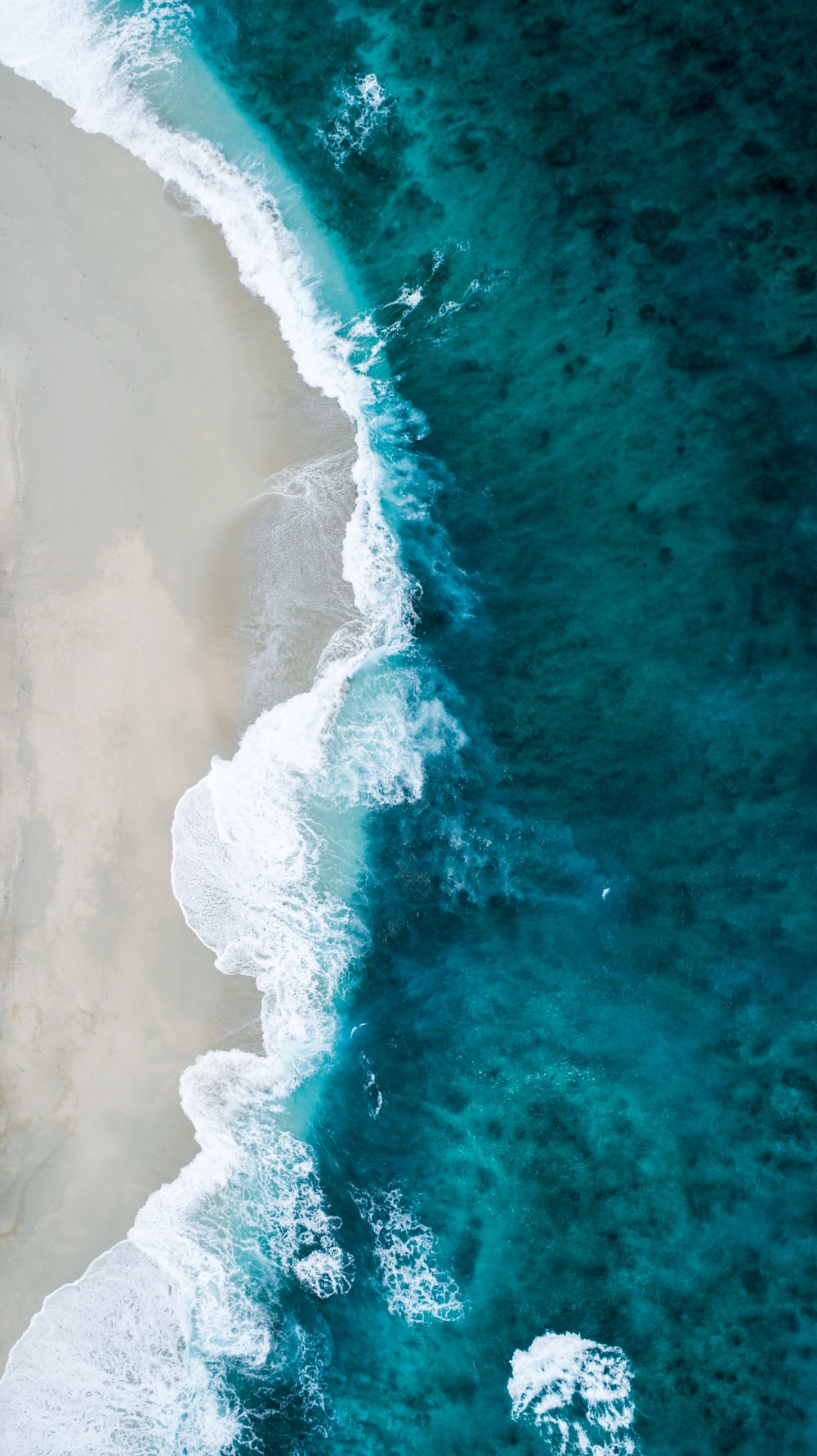 Aerial View Of Ocean Wallpapers