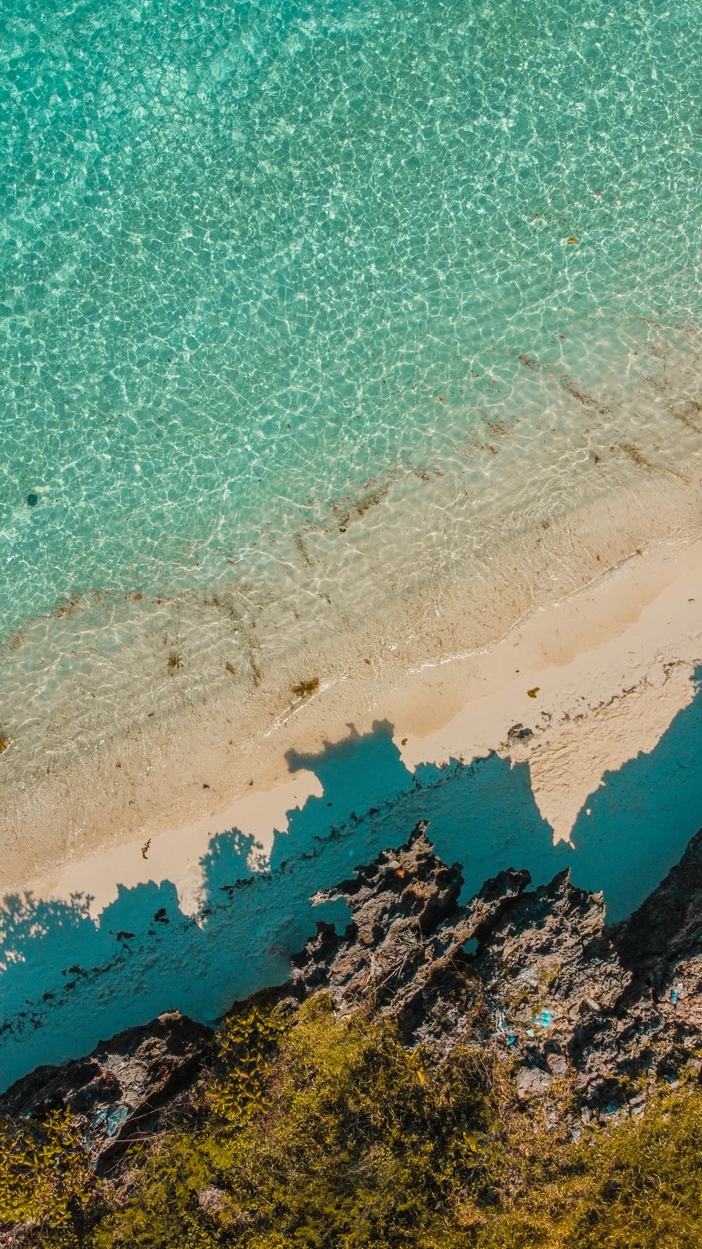 Aerial View Of Ocean Wallpapers