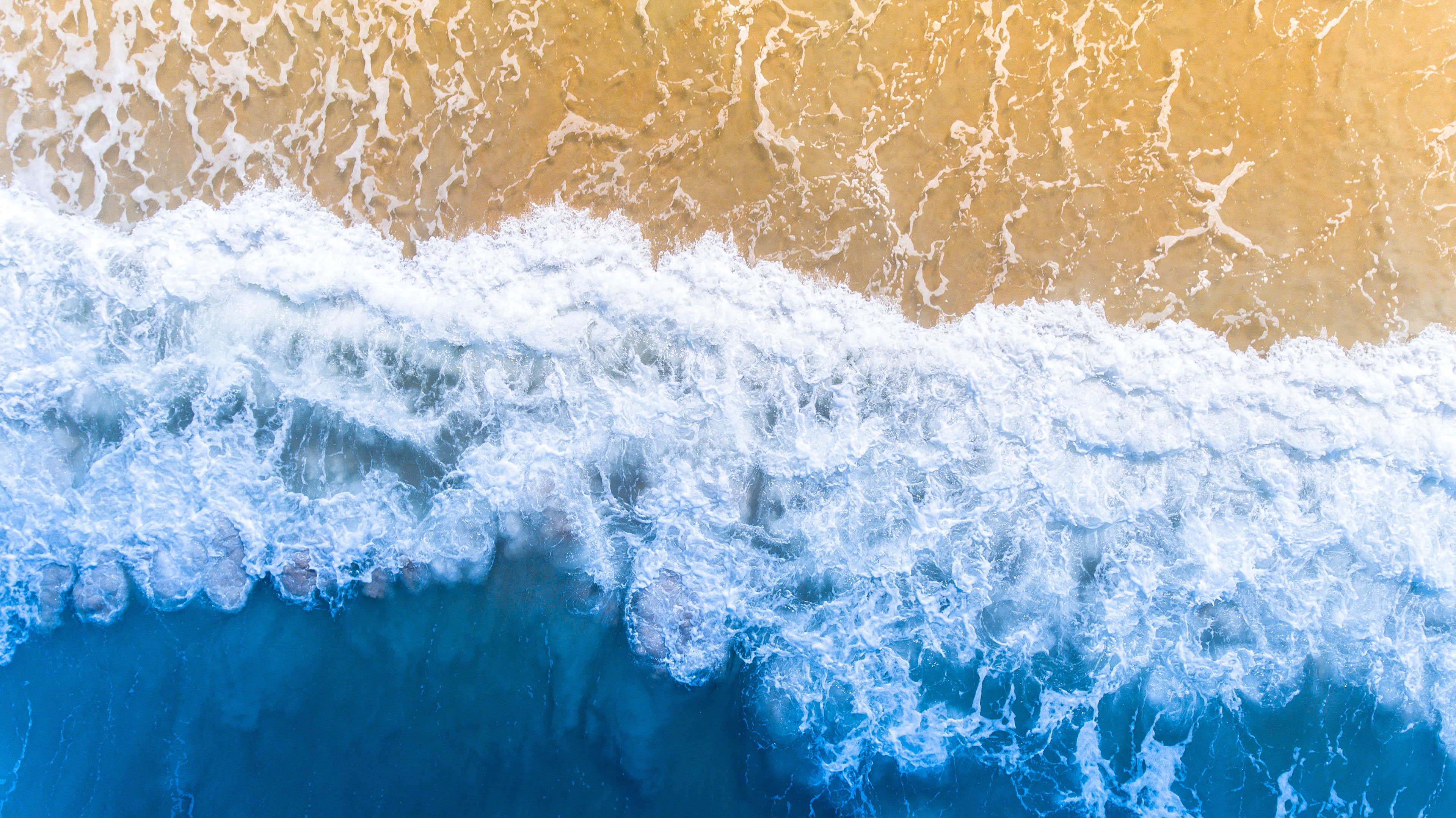 Aerial View Of Ocean Wallpapers