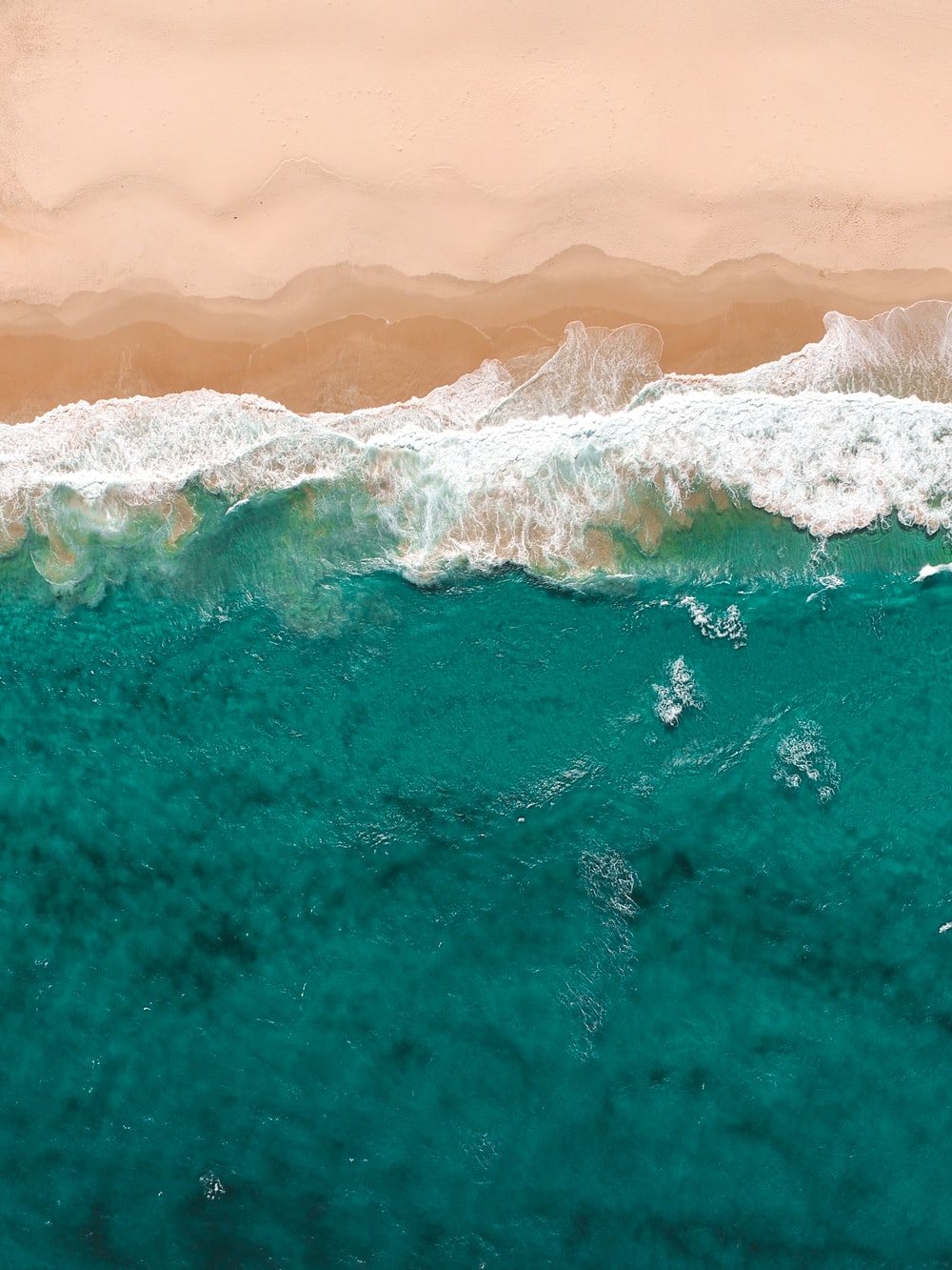 Aerial View Of Ocean Wallpapers