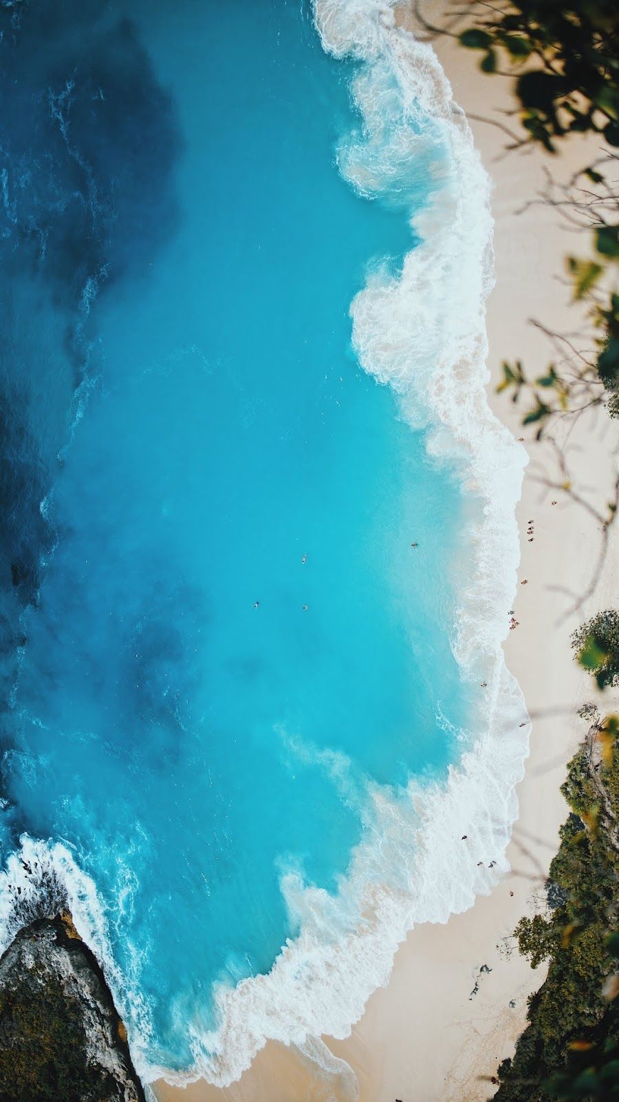 Aerial View Of Ocean Wallpapers