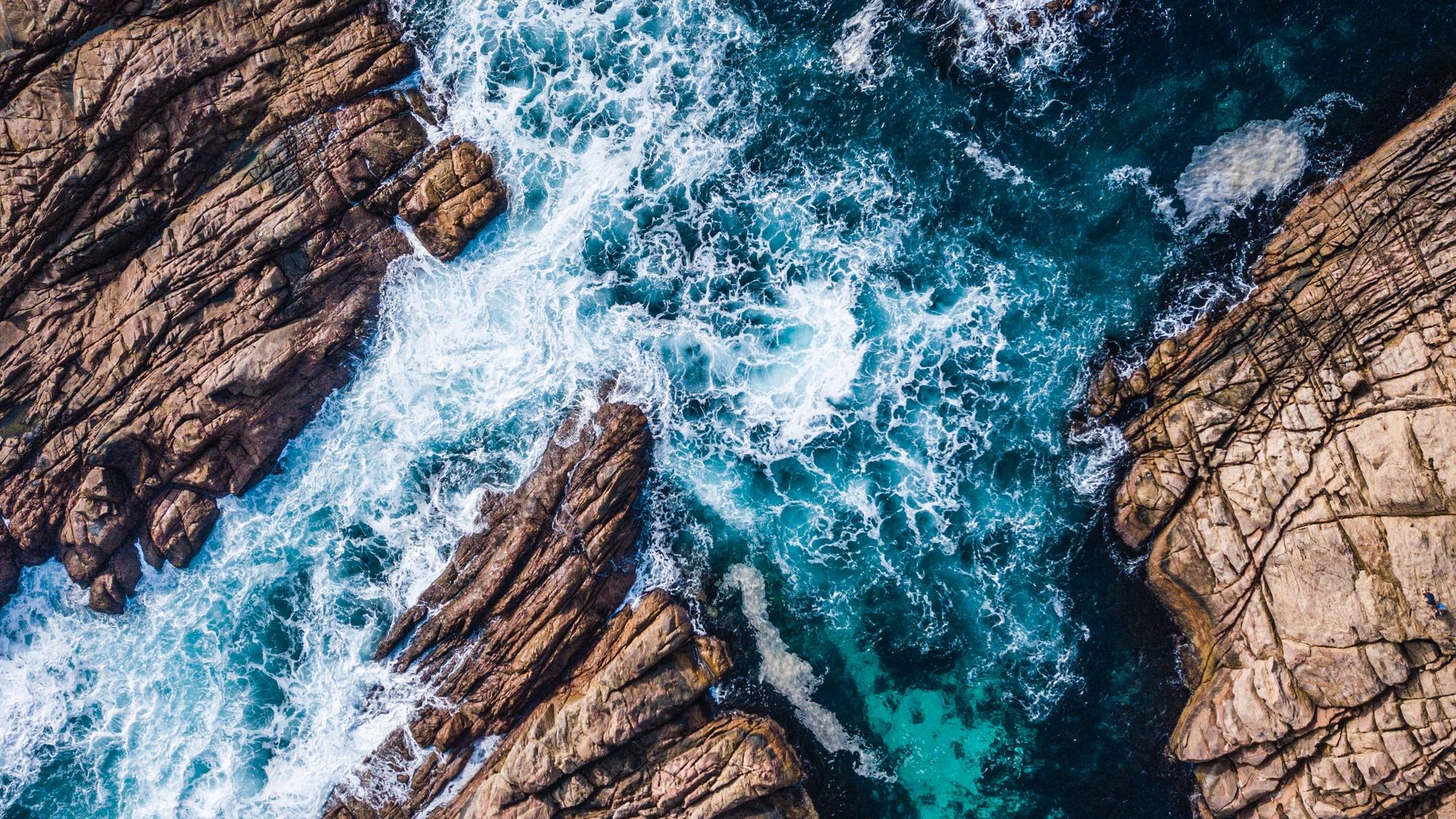 Aerial View Of Ocean Wallpapers