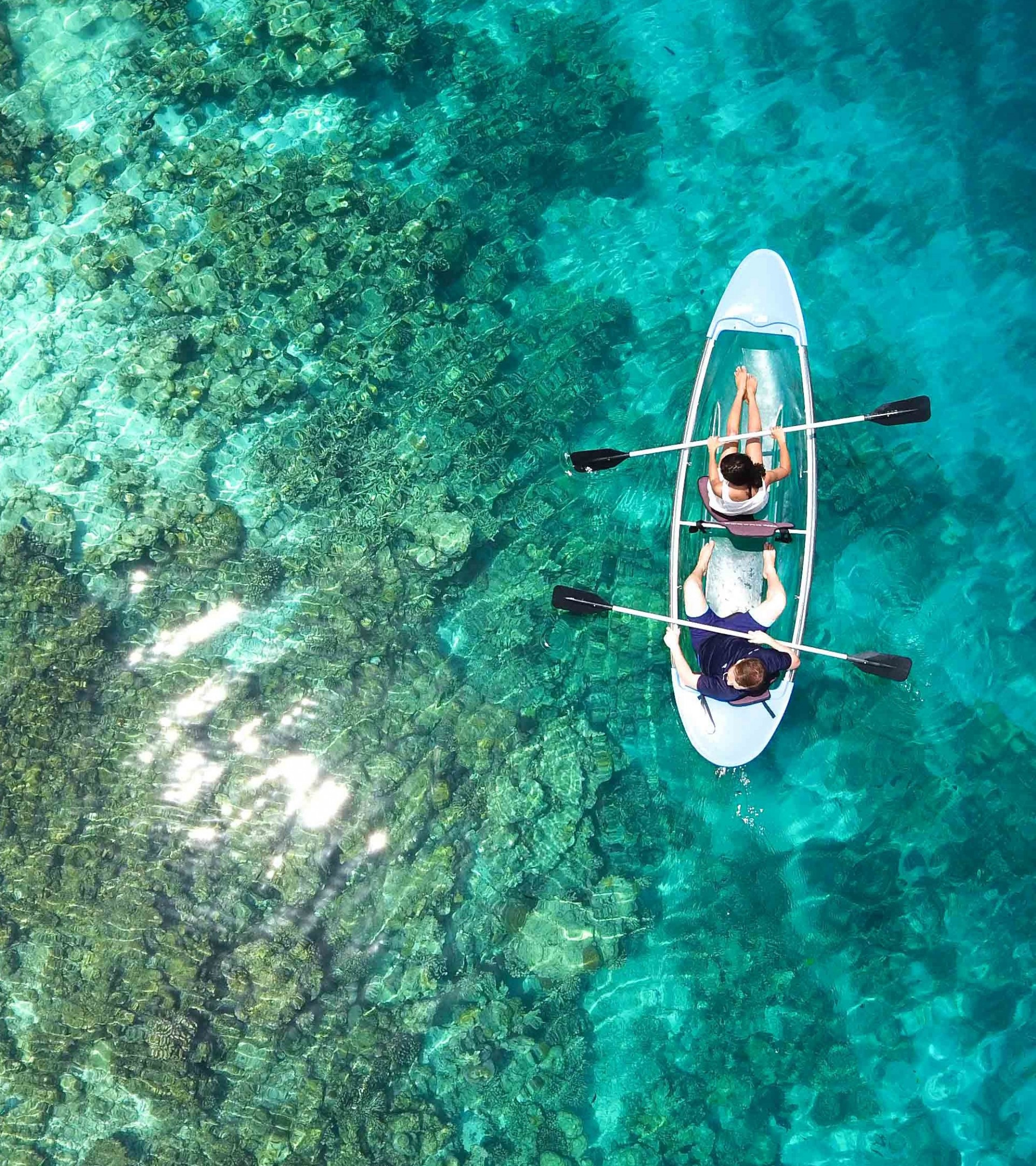 Aerial View Of Ocean Wallpapers