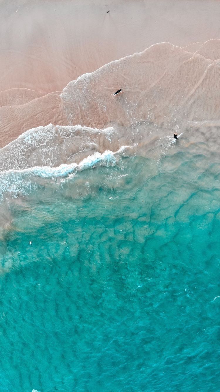 Aerial View Of Ocean Wallpapers