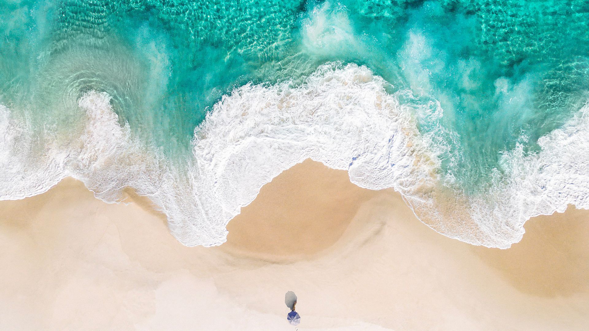 Aerial View Of Ocean Wallpapers