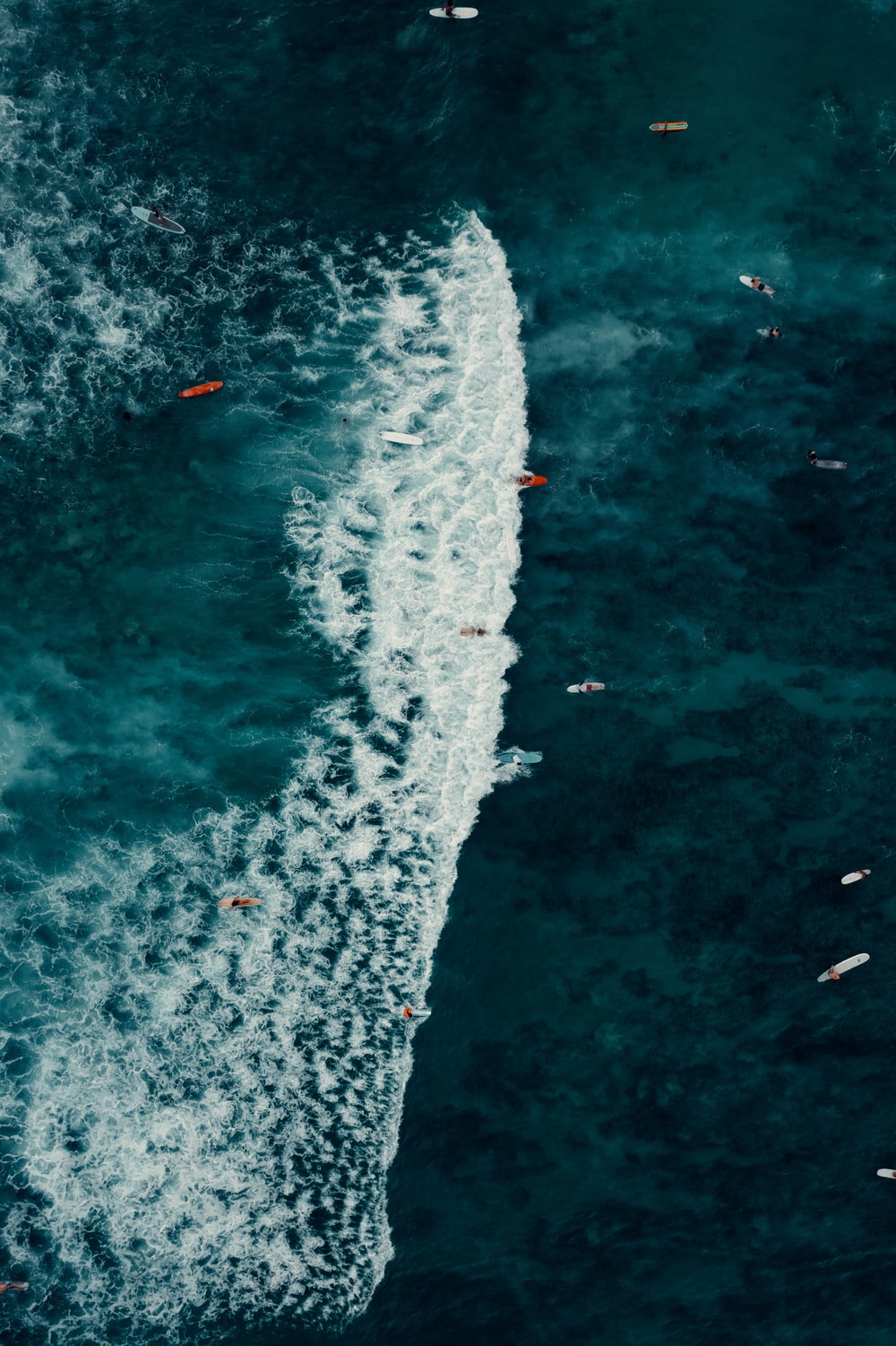 Aerial View Of Ocean Wallpapers