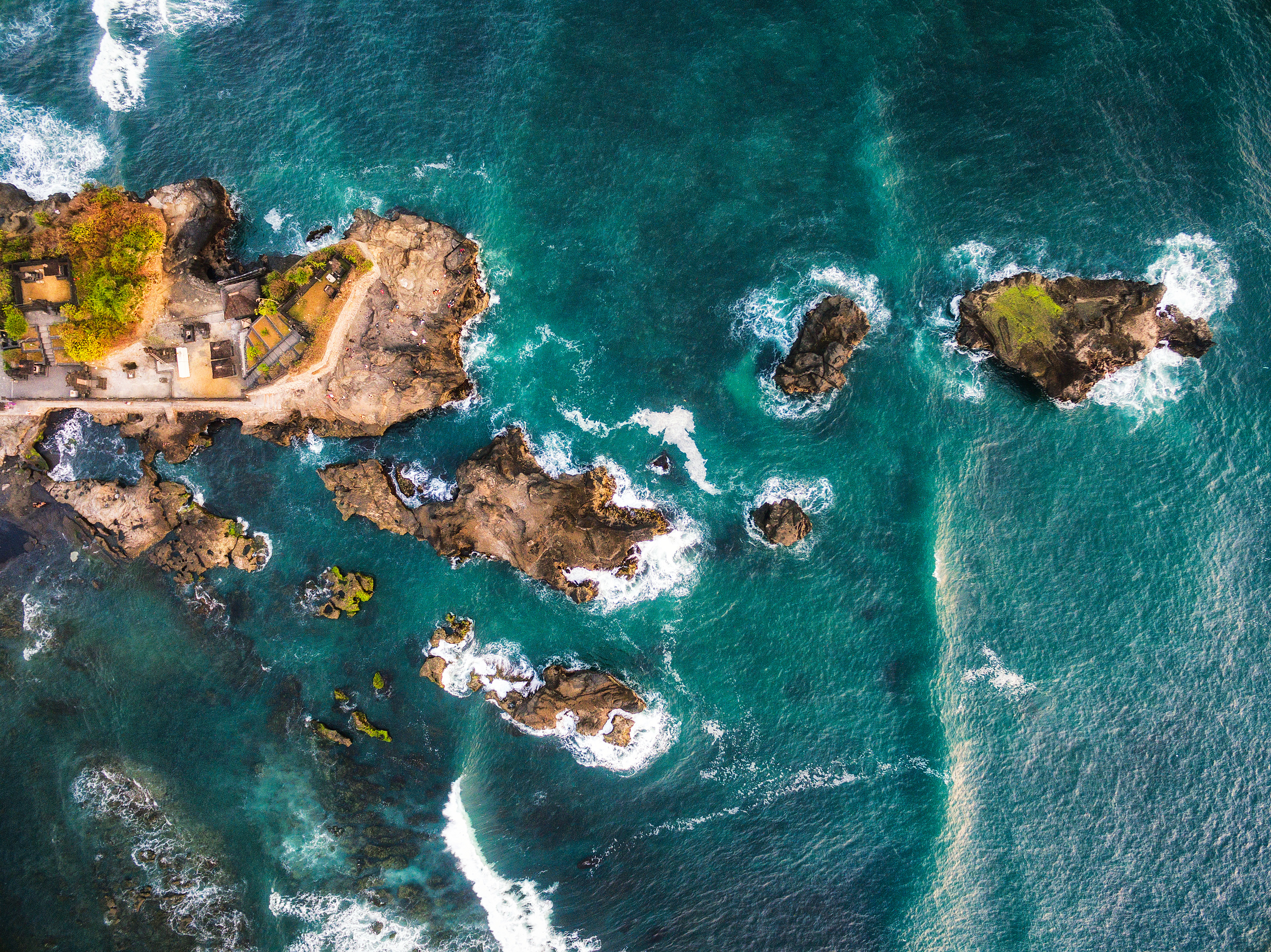 Aerial View Of Ocean Wallpapers