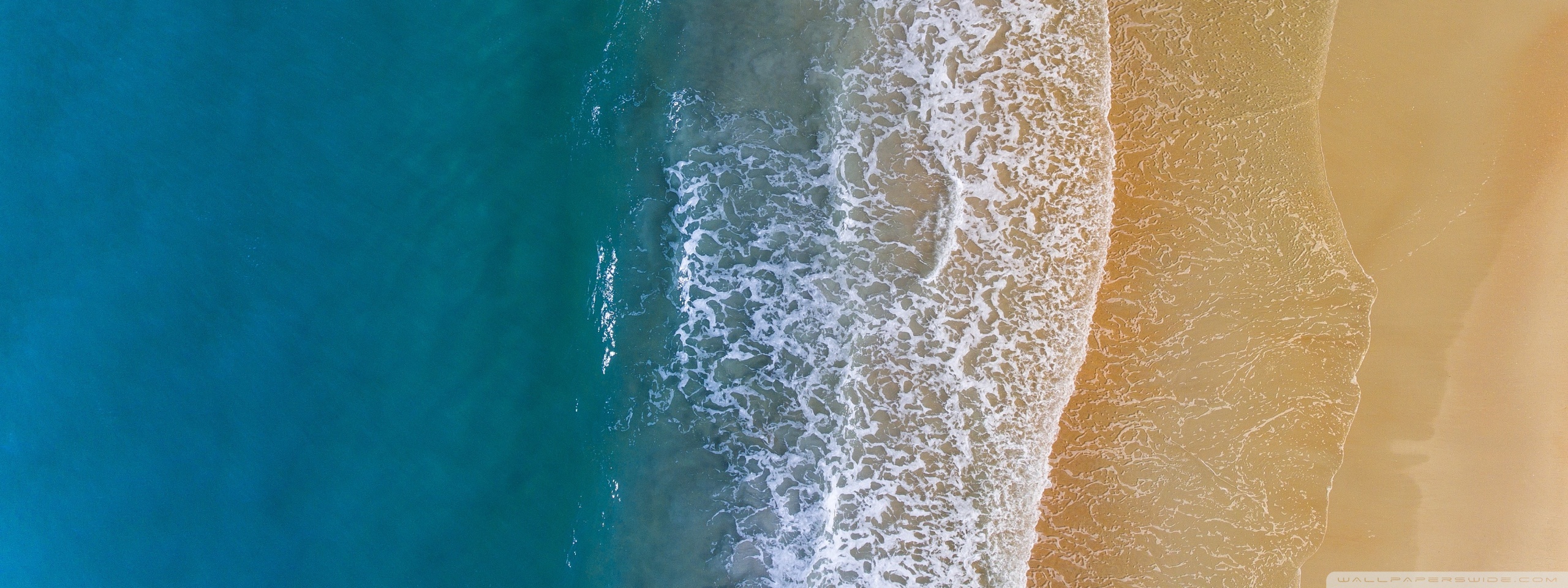 Aerial View Of Ocean Wallpapers