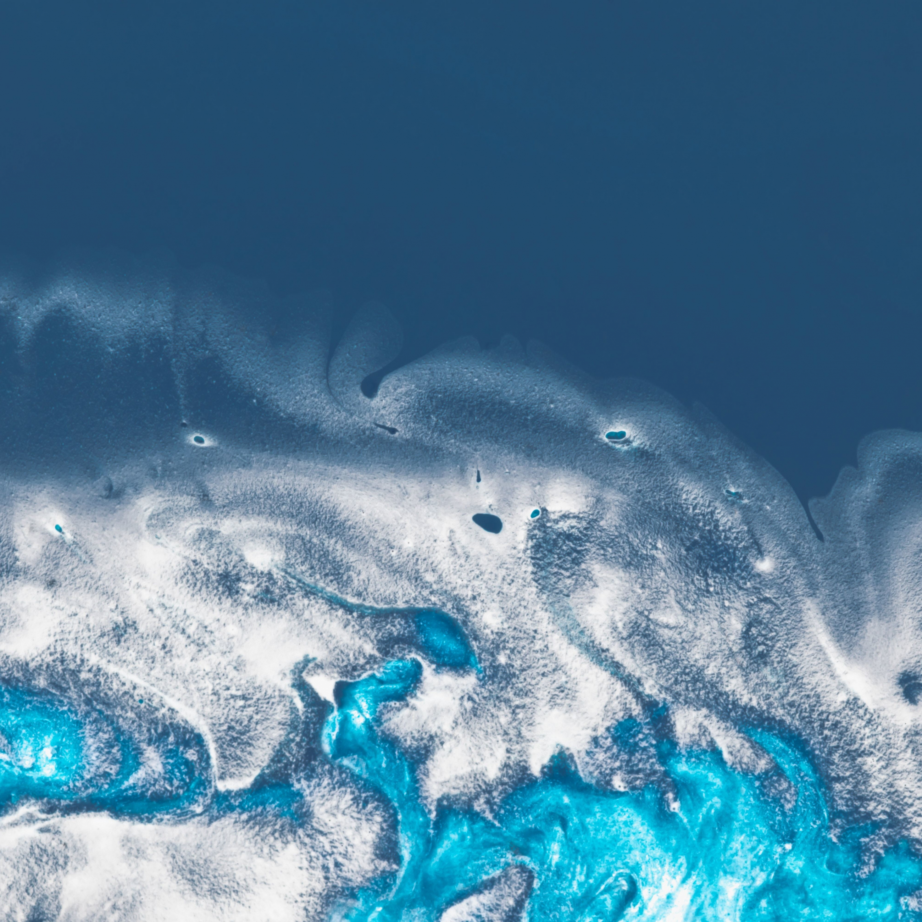 Aerial View Of Ocean Wallpapers