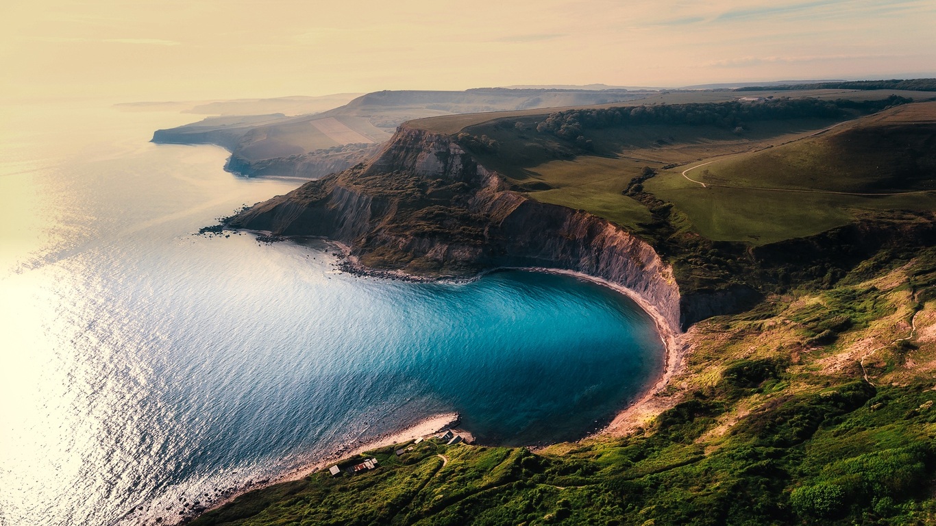 Aerial View Of Ocean Wallpapers