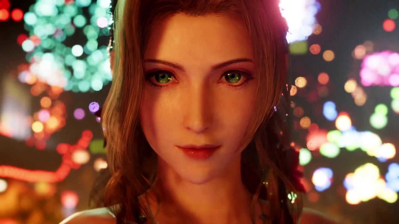 Aerith Final Fantasy VII Remake Wallpapers