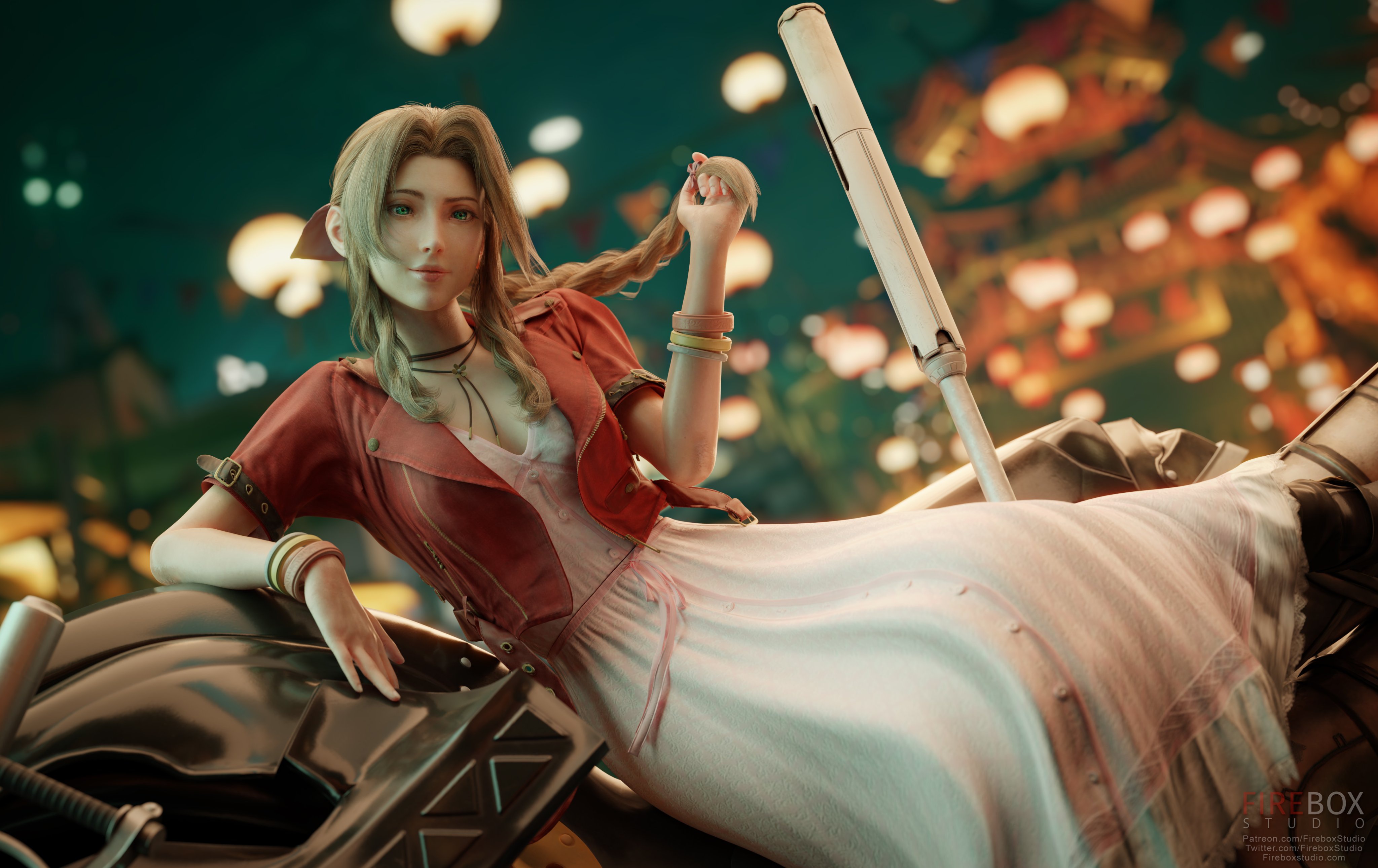 Aerith Gainsborough Wallpapers