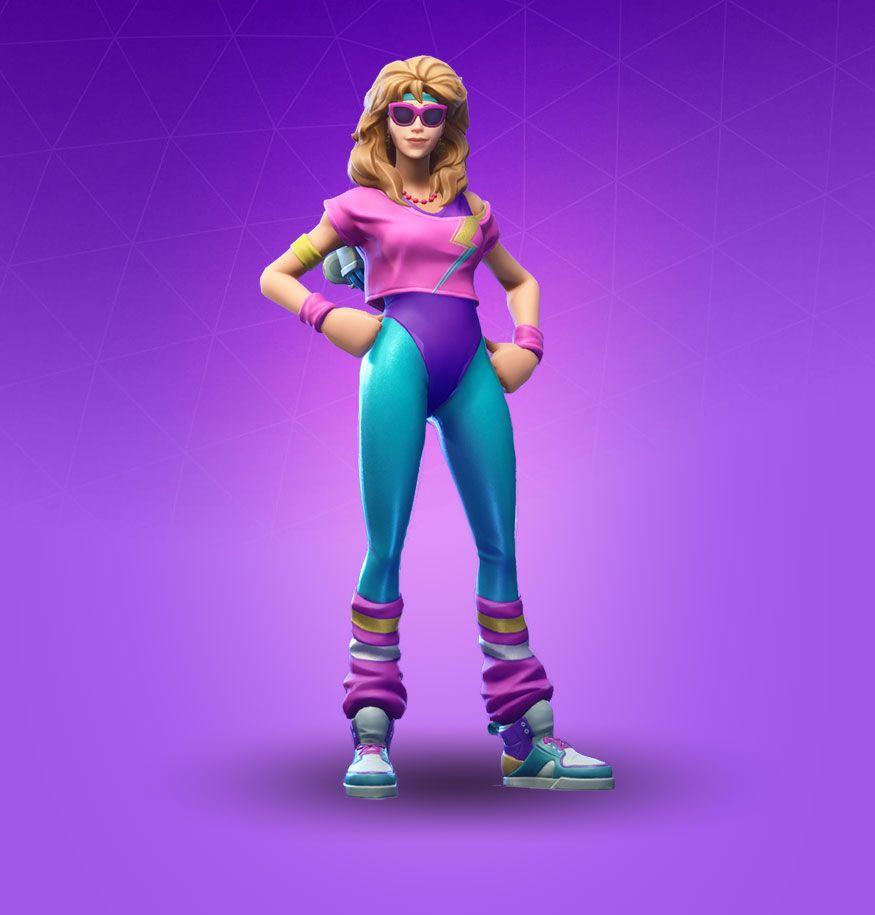 Aerobic Assassin Fortnite Wallpapers