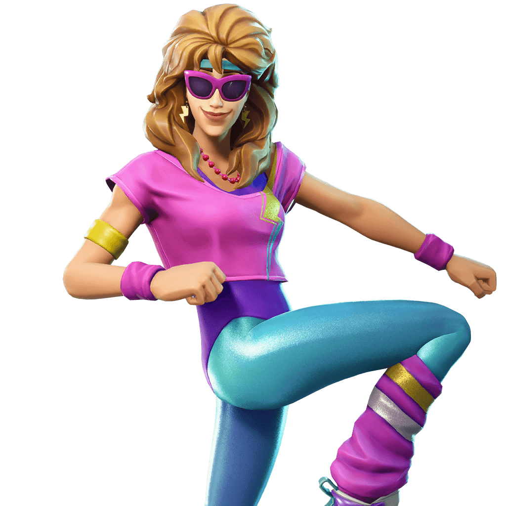 Aerobic Assassin Fortnite Wallpapers