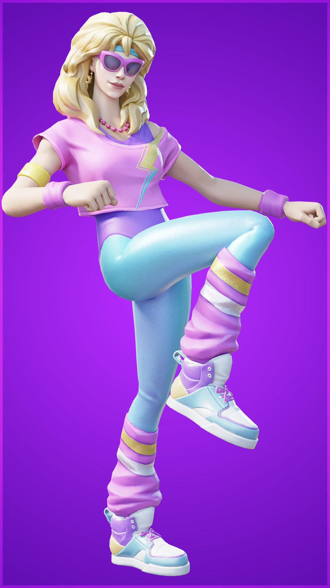 Aerobic Assassin Fortnite Wallpapers