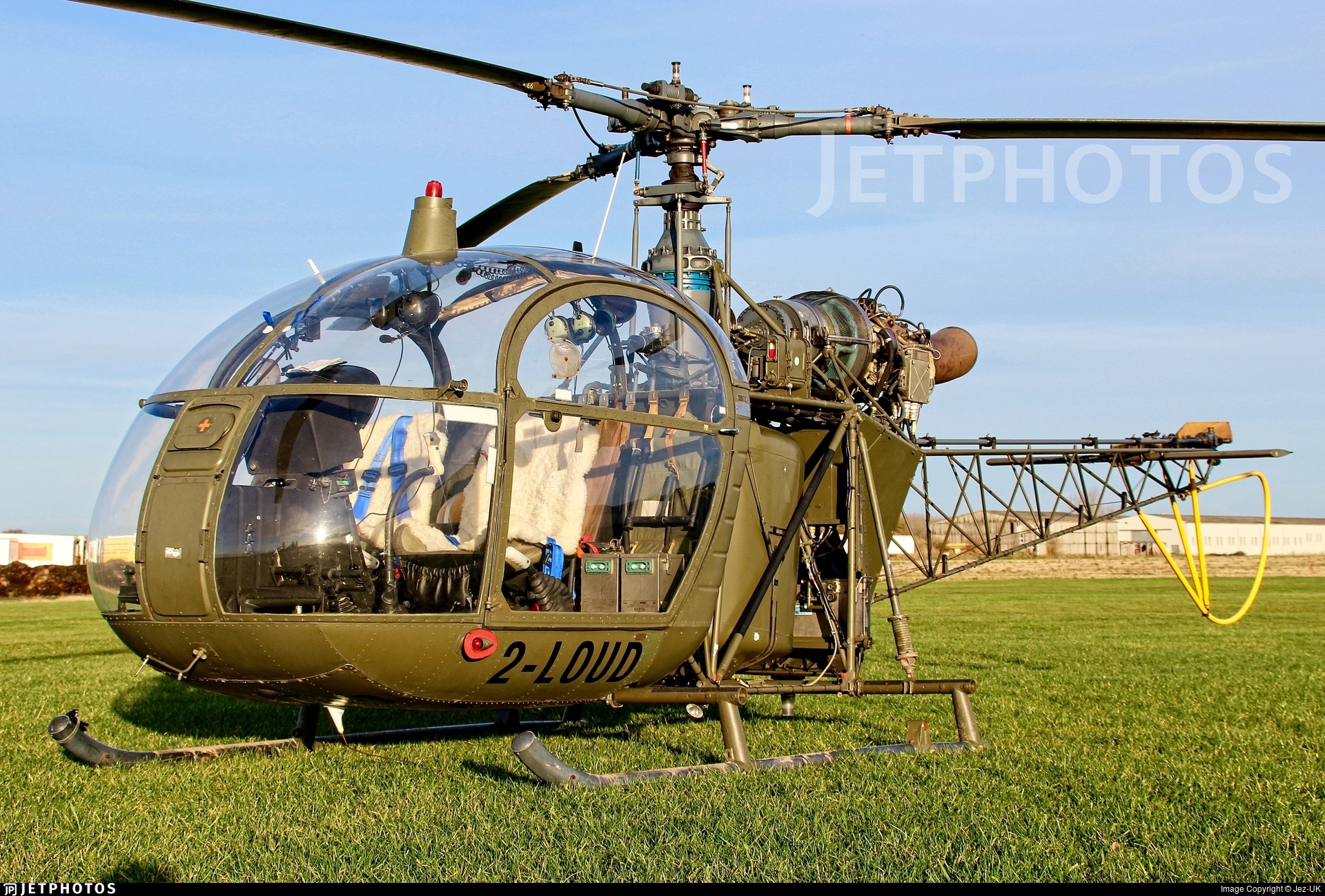 Aerospatiale Alouette Ii Wallpapers