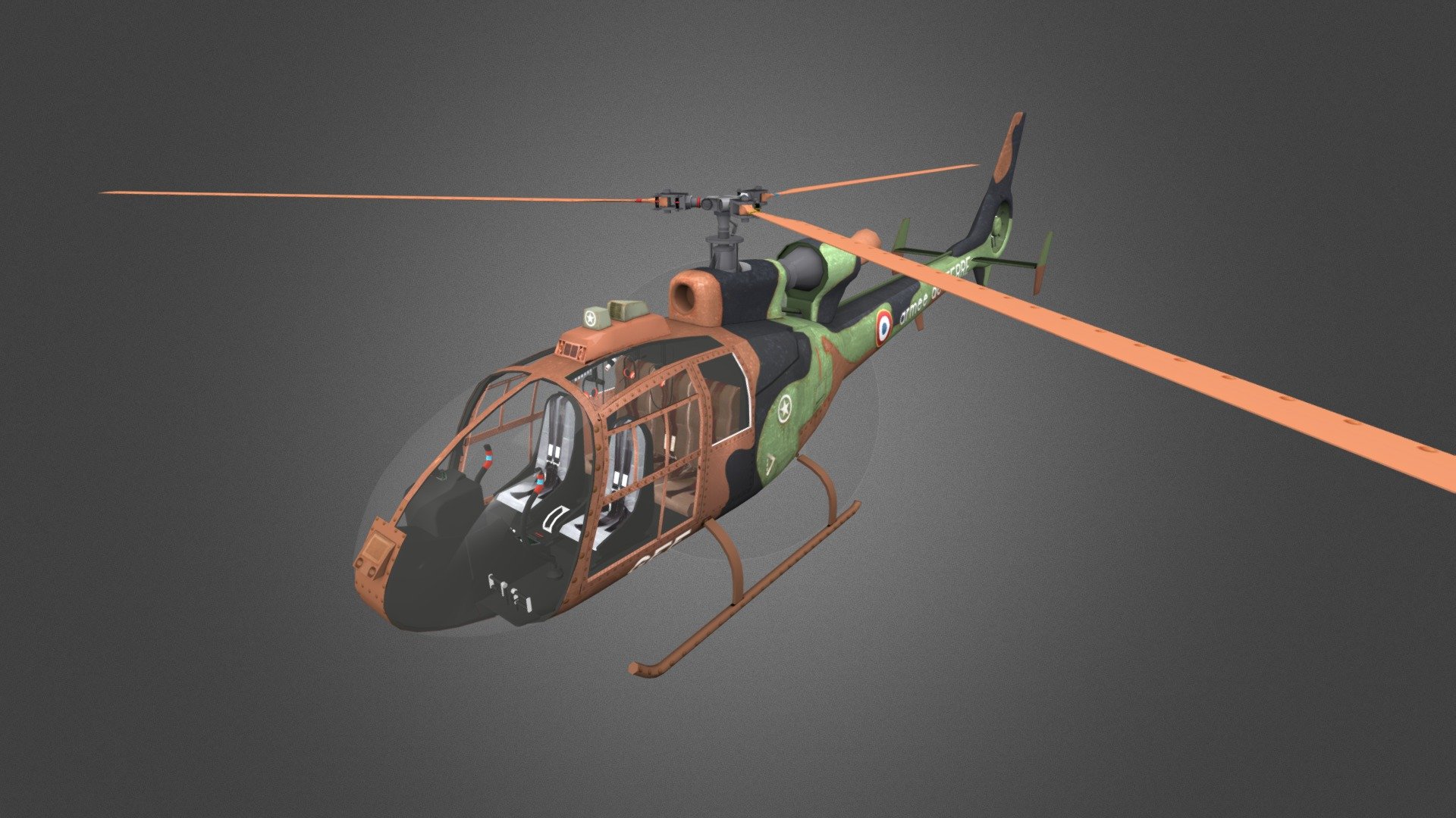 Aerospatiale Gazelle Wallpapers