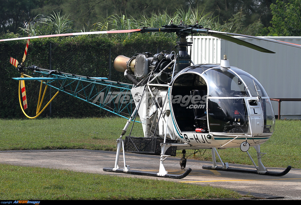 Aerospatiale Sa 315B Lama Wallpapers