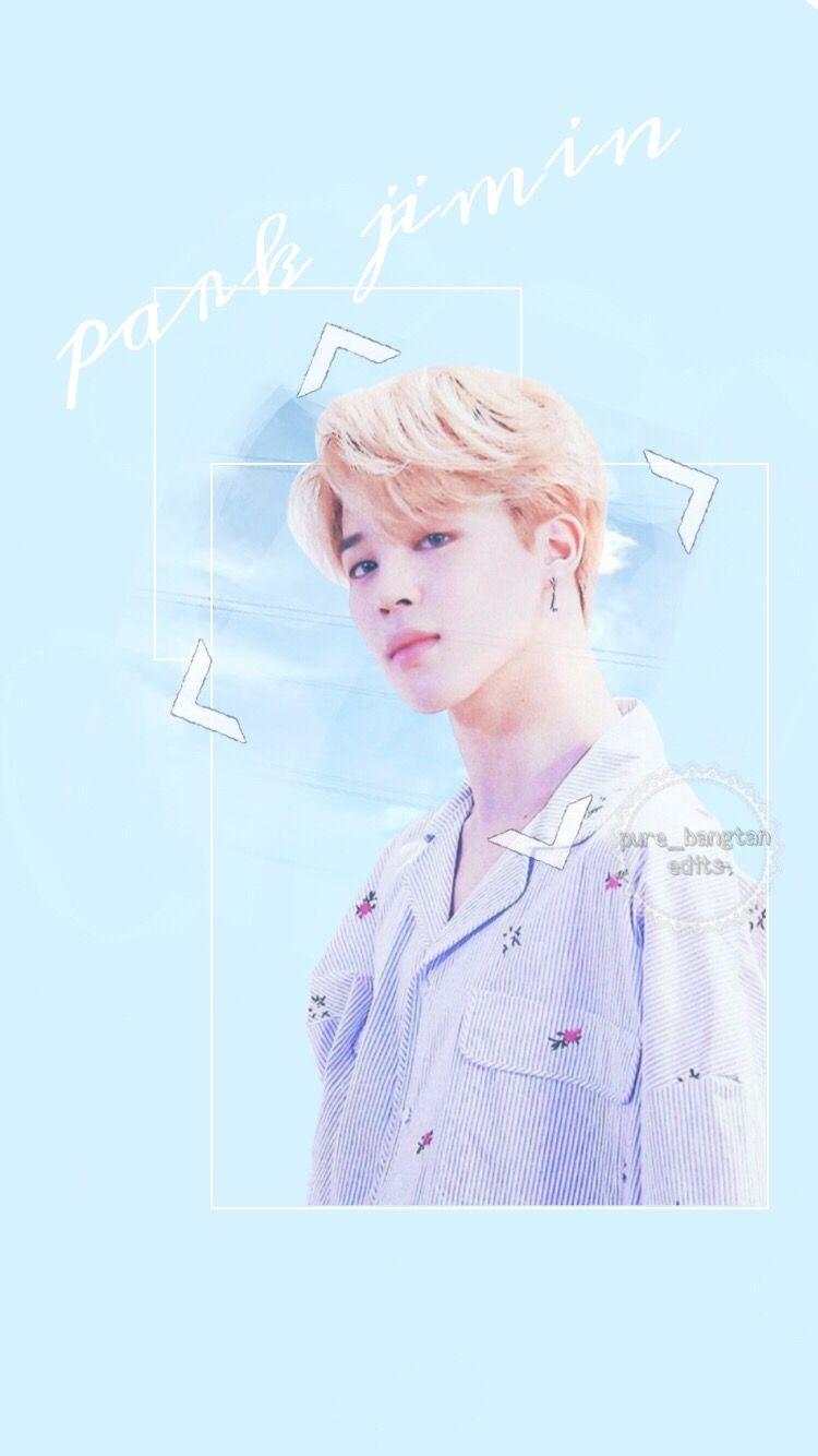 Aestetic Blue Jimin Wallpapers