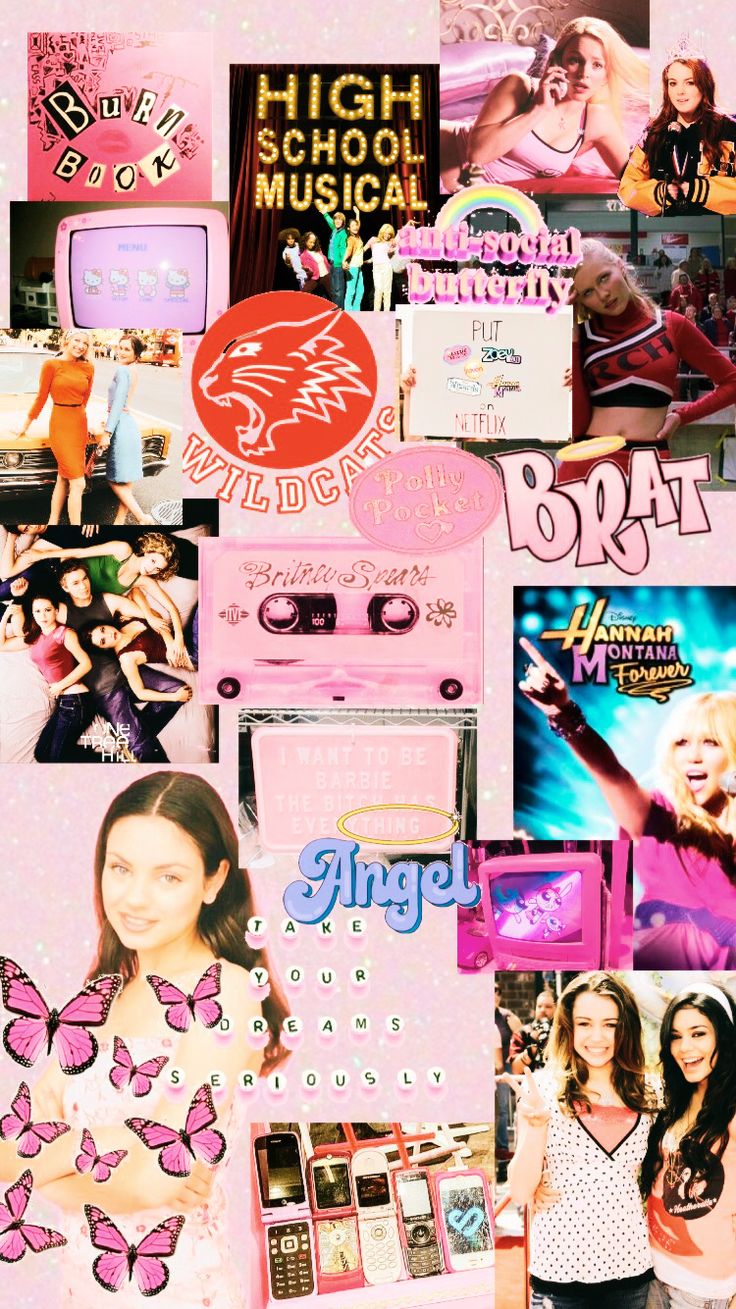 Aesthetic 2000S Photo Backdrop Wallpapers