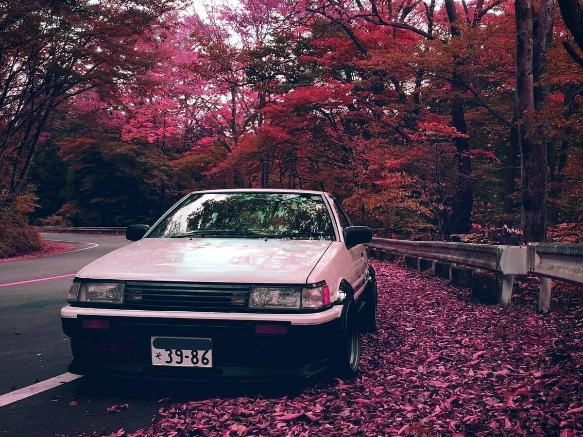 Aesthetic 90S Jdm Car Wallpapers