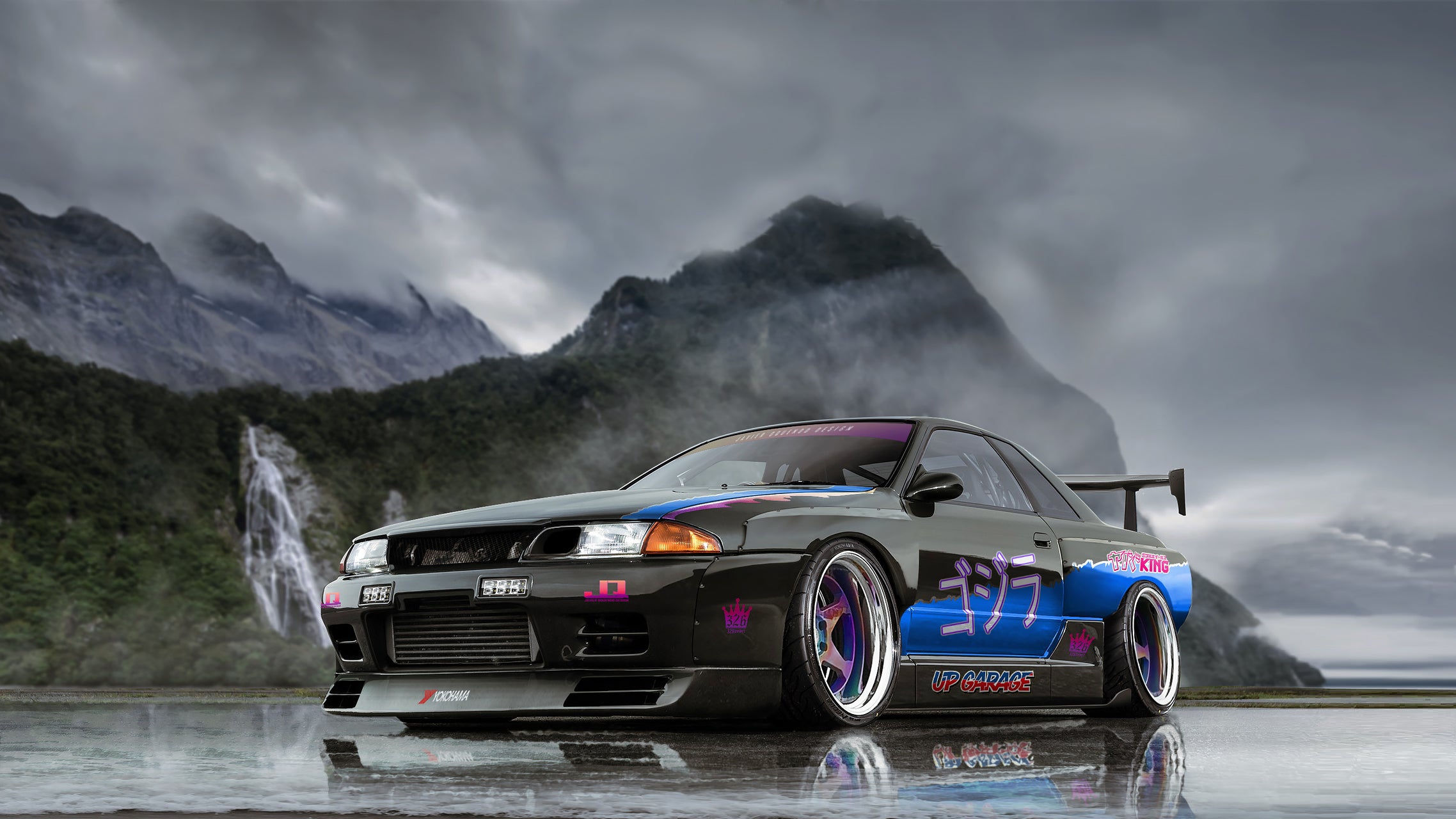 Aesthetic 90S Jdm Car Wallpapers