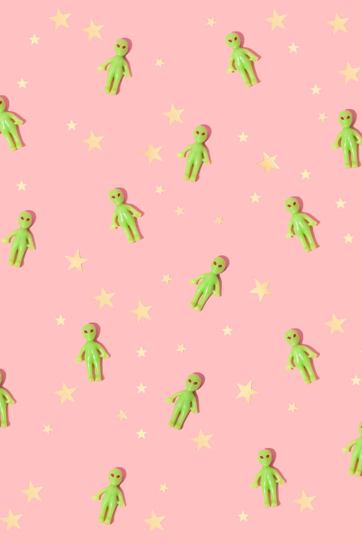 Aesthetic Alien Desktop Wallpapers