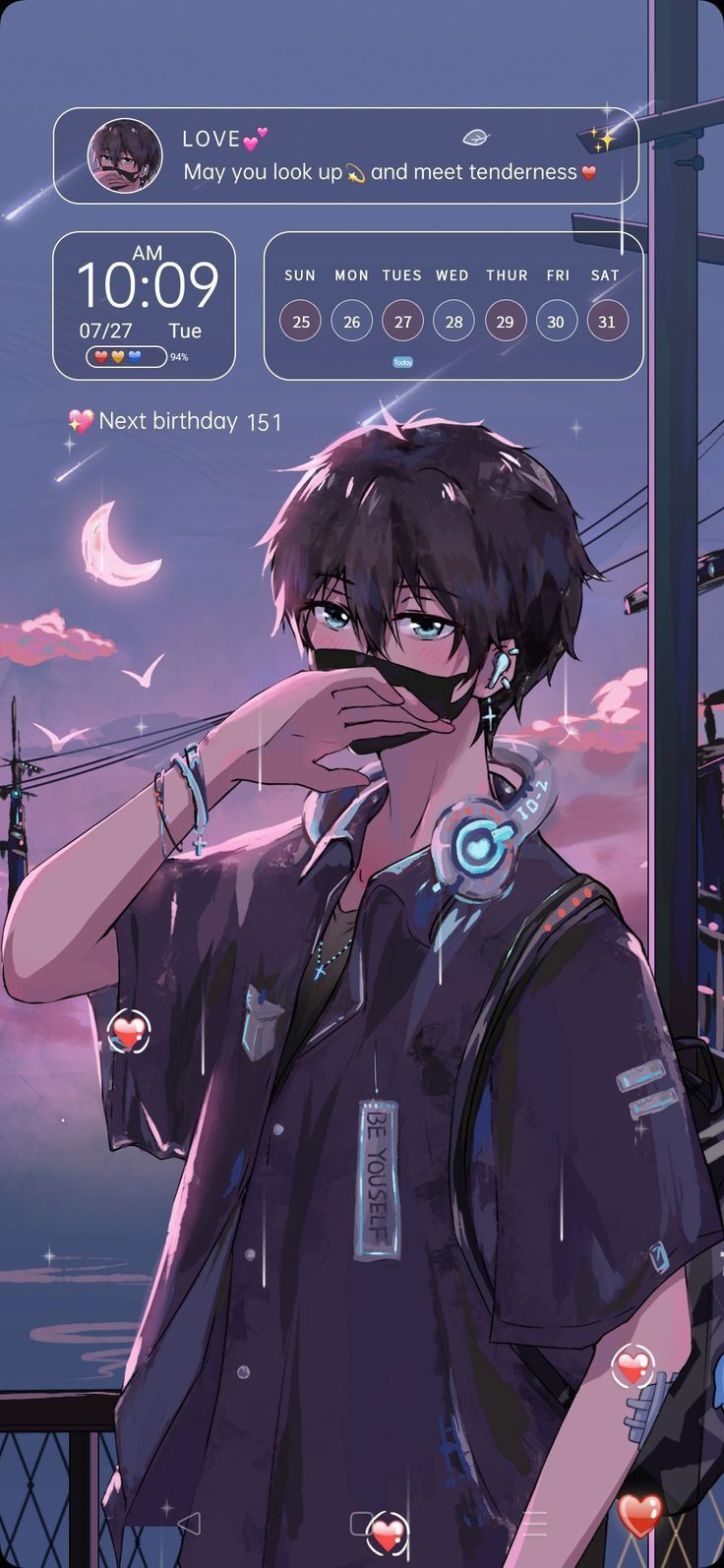Aesthetic Anime Boy Cute Wallpapers