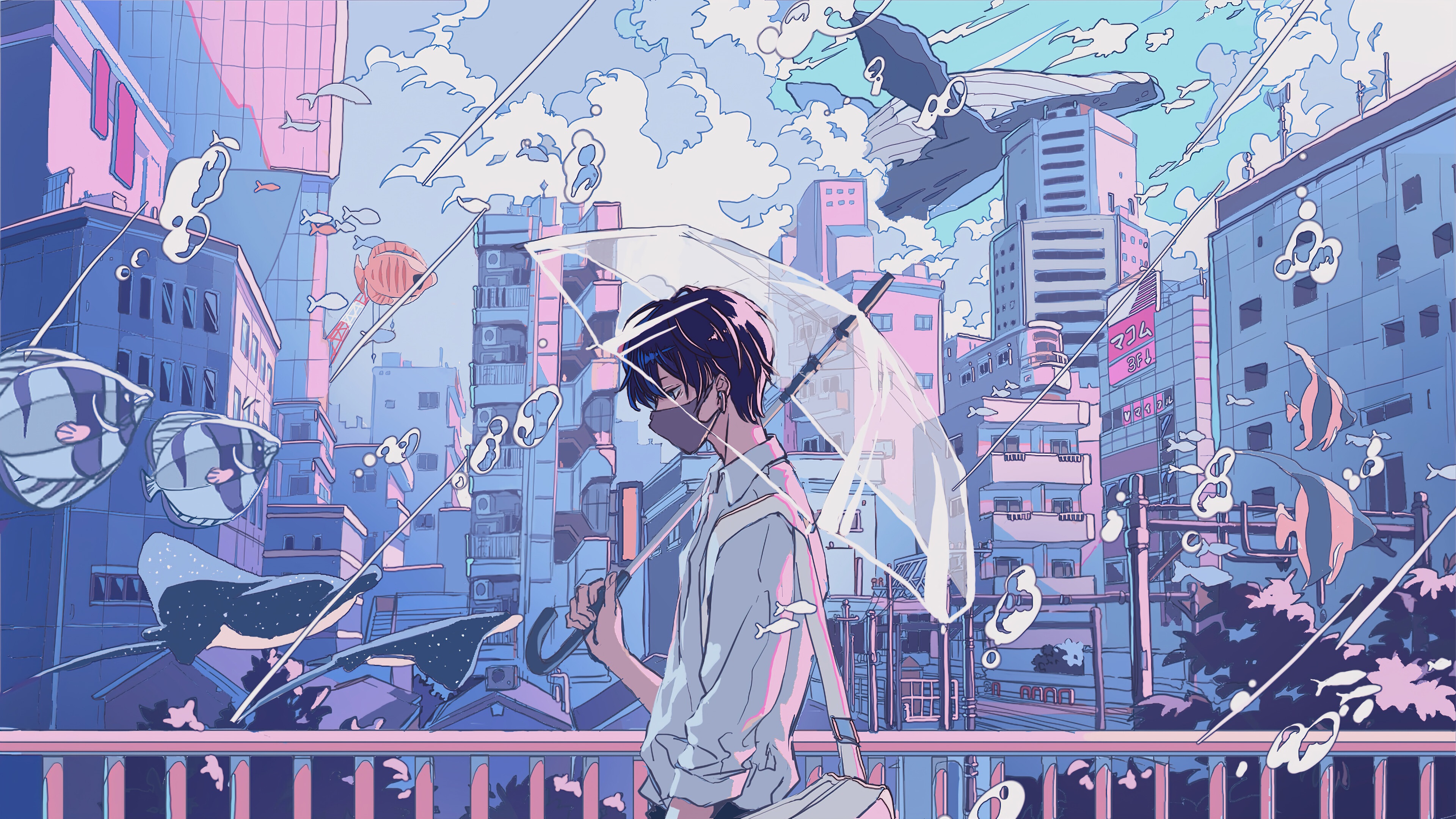 Aesthetic Anime Boy Wallpapers