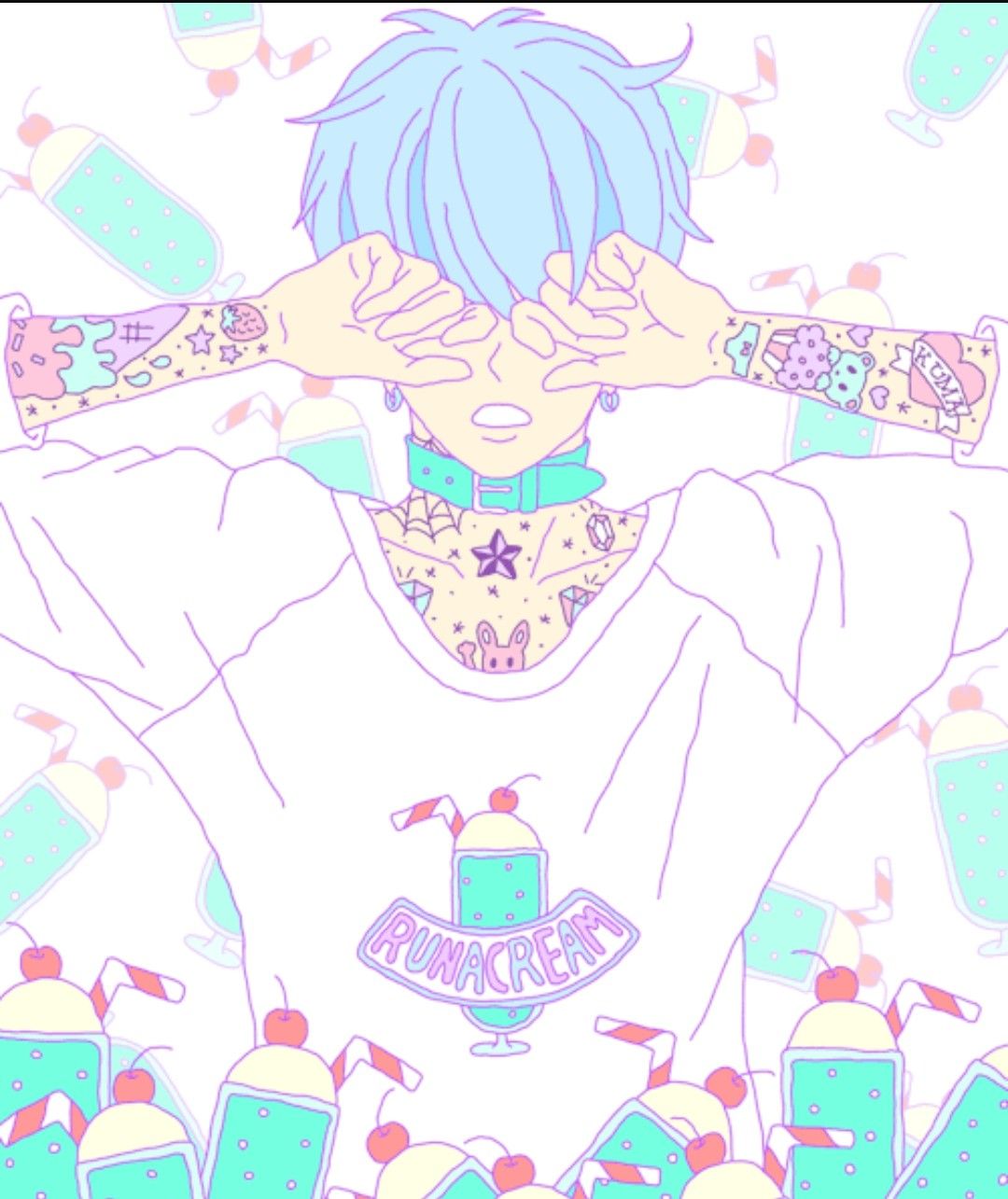 Aesthetic Anime Boy Wallpapers