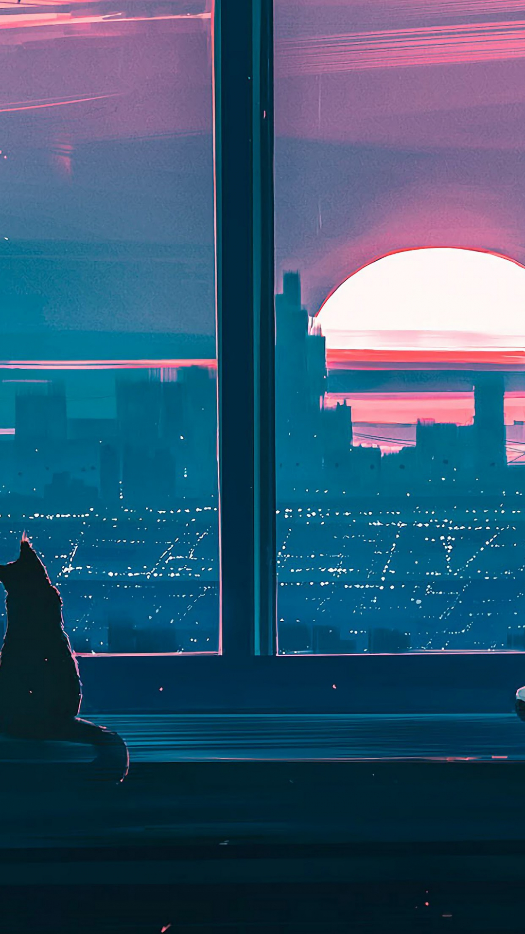 Aesthetic Anime Cat Wallpapers