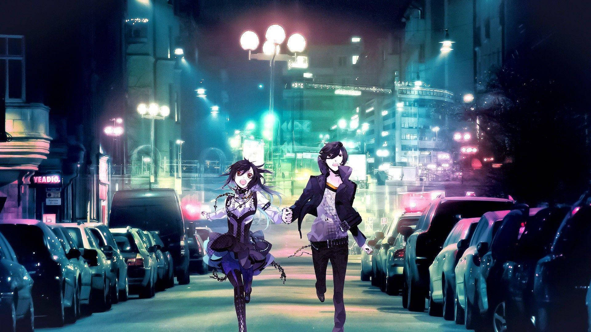 Aesthetic Anime City Wallpapers