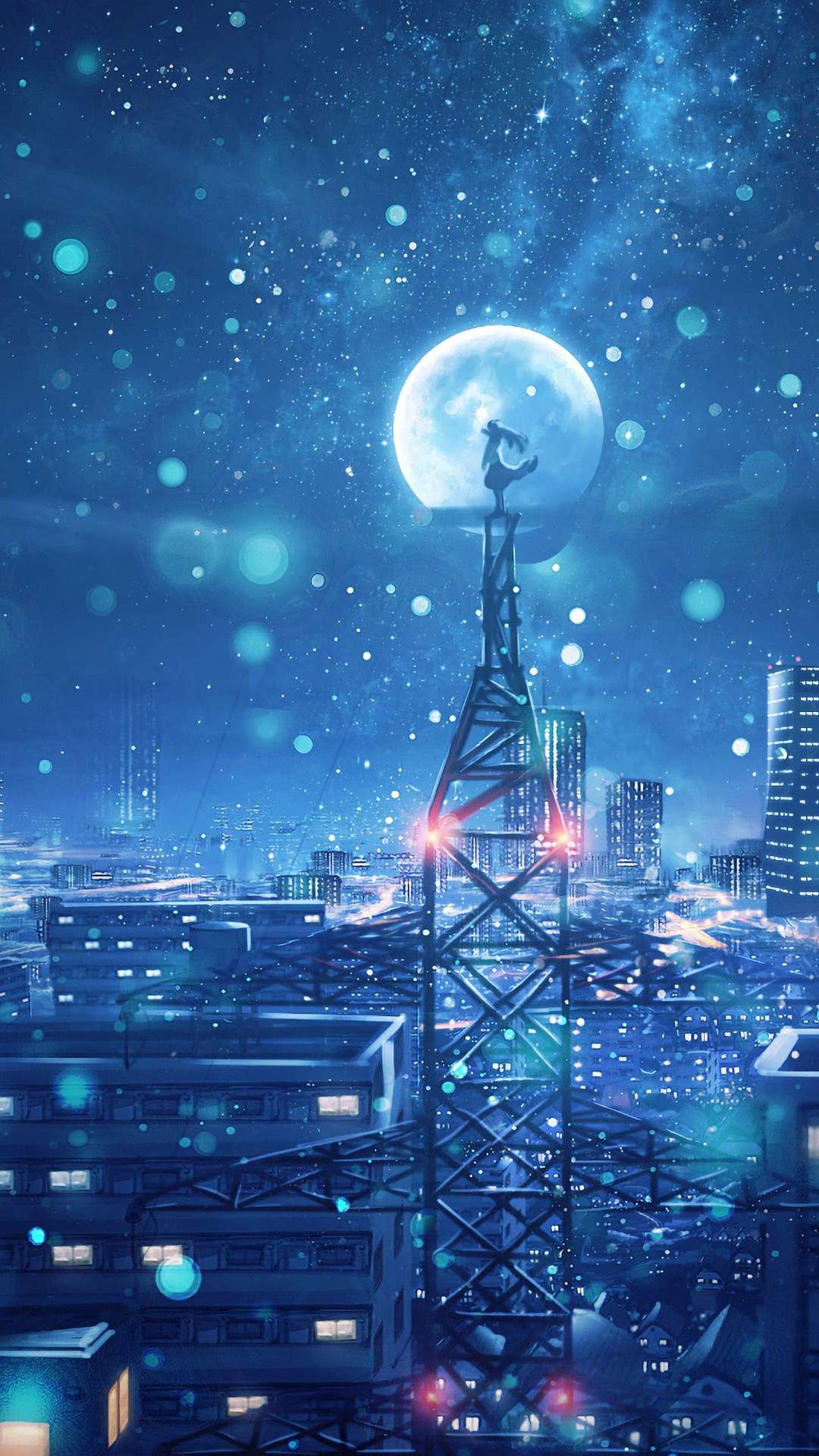 Aesthetic Anime City Wallpapers