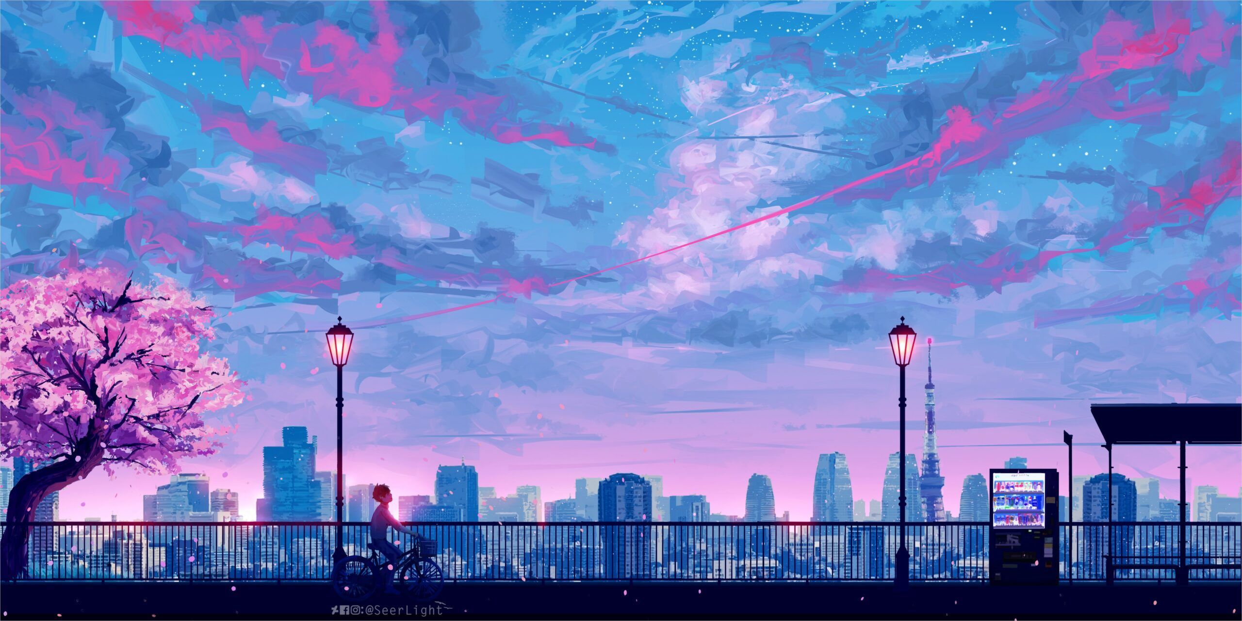 Aesthetic Anime Computer Wallpapers