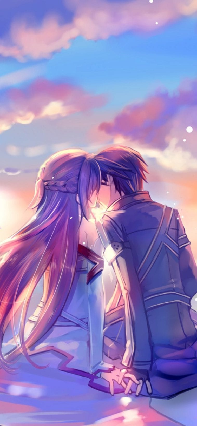 Aesthetic Anime Couple Pfp Wallpapers