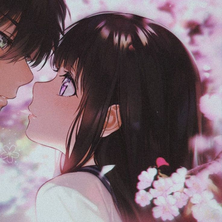 Aesthetic Anime Couple Pfp Wallpapers