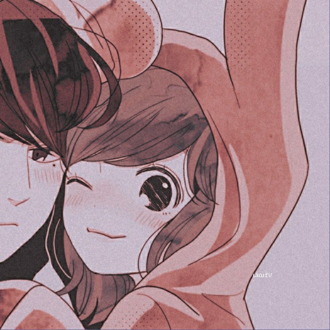 Aesthetic Anime Couple Pfp Wallpapers