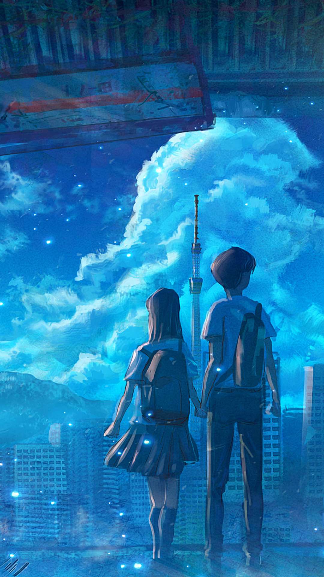 Aesthetic Anime Couple Wallpapers