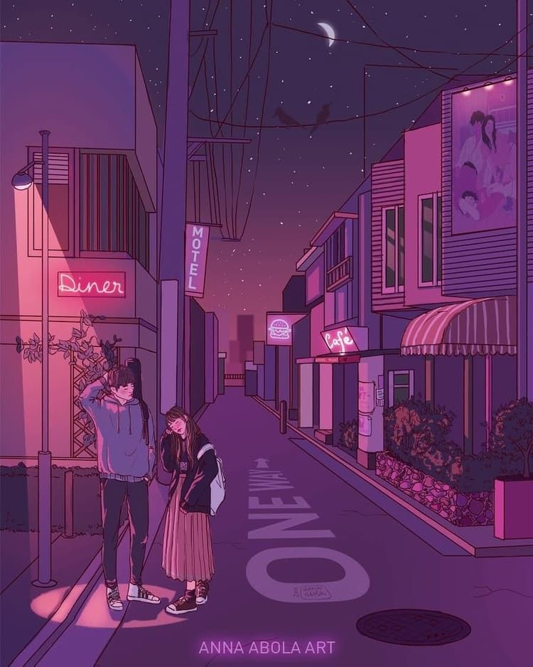 Aesthetic Anime Couple Wallpapers