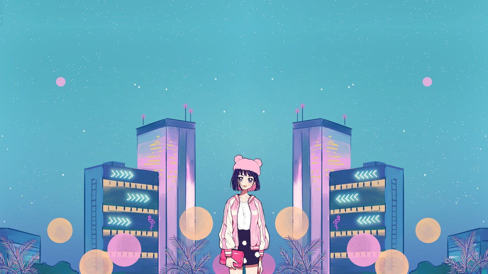 Aesthetic Anime Desktop Wallpapers