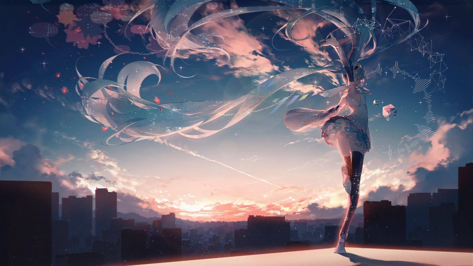 Aesthetic Anime Desktop Wallpapers