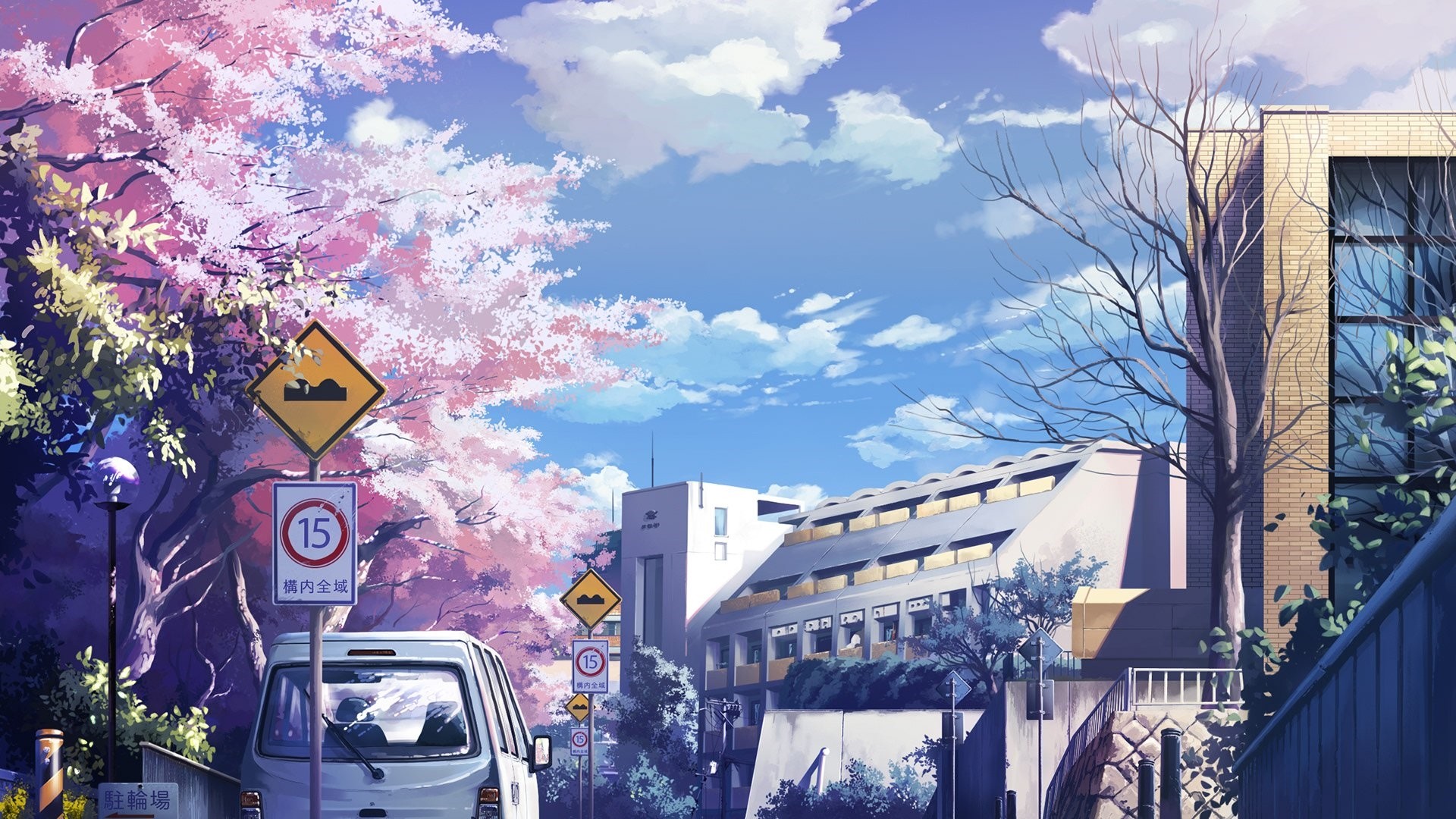 Aesthetic Anime Desktop Wallpapers